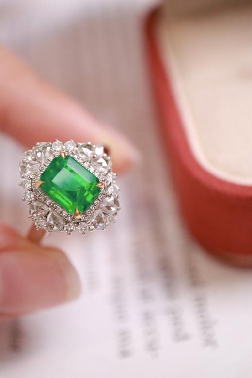 1.56ct 祖母绿戒指 商品图2