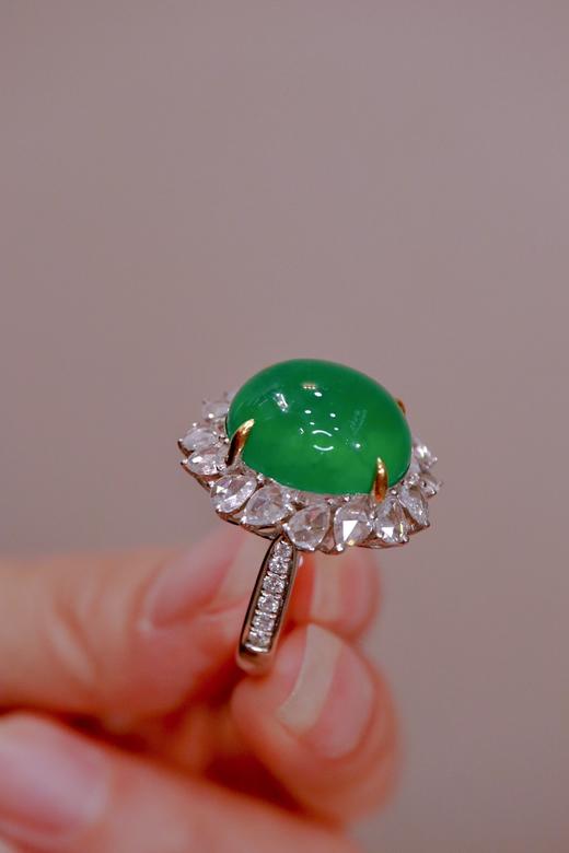 10.57ct 祖母绿戒指 商品图1