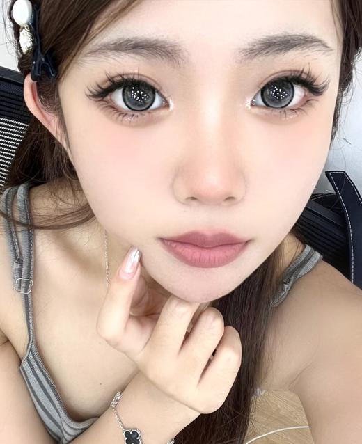 Skeye旗下 ·恋爱小兔&冒险小狗｜ 14.5mm白狮参考着色大直径  半年抛 商品图9