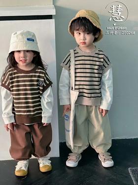 休闲三件套 套装90130