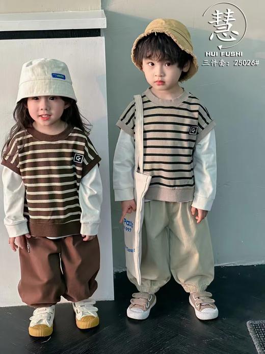 休闲三件套 套装90130 商品图0