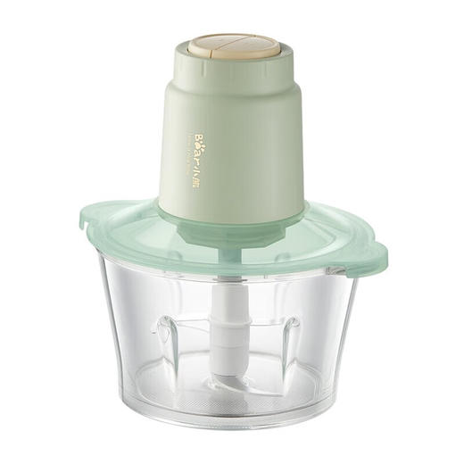 小熊（Bear）绞肉机家用大容量2L绞馅机 碎肉机 电动多功能料理搅拌打肉饺子肉馅蒜蓉机QSJ-E03K6 商品图7