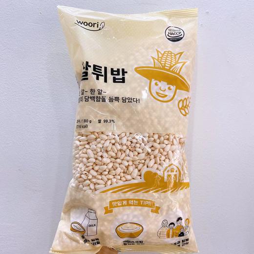 周茉农场大米膨化粒180g 商品图0
