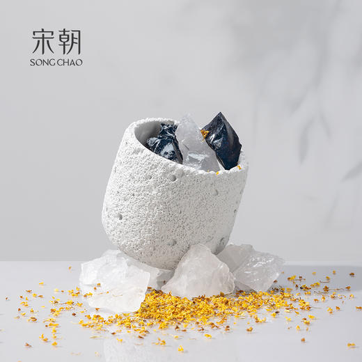 宋朝冷山系列香薰蜡烛200g/瓶 桂花香薰蜡烛室内家用持久清新高级卧室小众香氛送礼礼物 商品图5