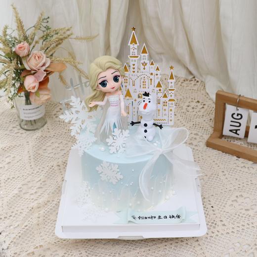 爱莎公主城堡蛋糕 商品图3
