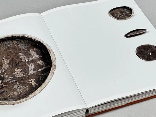 《不朽：大漆艺术五千年》，良渚博物馆编，8开，布面精装，57印张，净重3.5公斤，上海书画出版社2024年8月一版一印。 商品图8