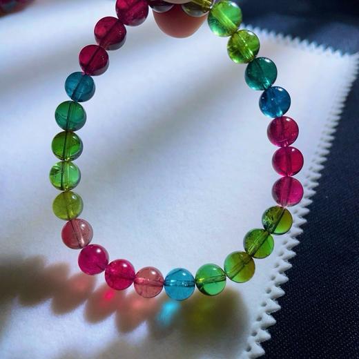 12.4g 7mm 碧玺手链 商品图8