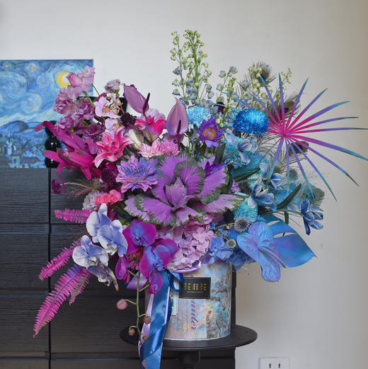 《流年异彩》高奢定制蓝色色抱抱桶 商品图6