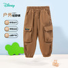 迪士尼童装男童工装酷潮酷帅气长裤春秋款米奇宝宝运动休闲长裤ZD3DK024 商品缩略图3