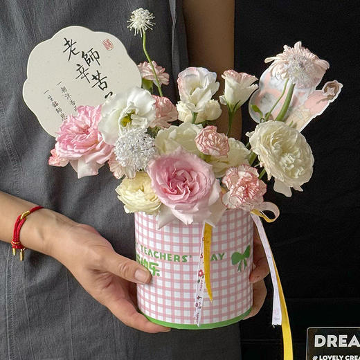 【格子小桶】教师节快乐桶（套二） 商品图7