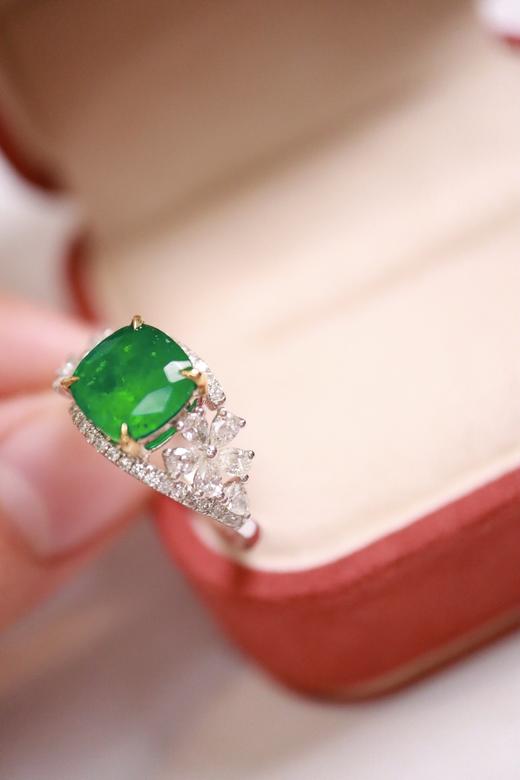 2.14ct 祖母绿戒指 商品图3