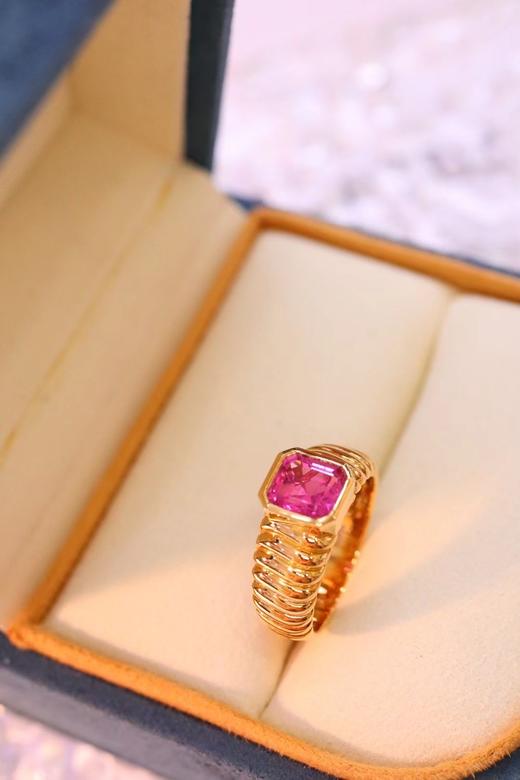 1.67ct 碧玺戒指 商品图5