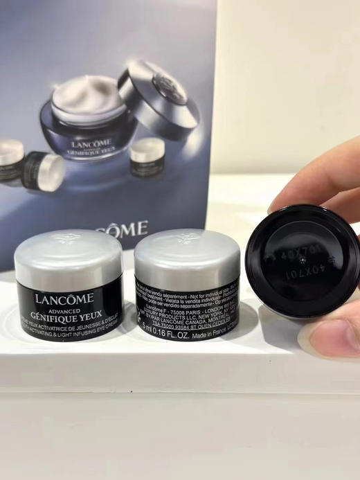 【海关保税直发】兰蔻小黑瓶眼霜套盒-1*15ml+3*5ml-会员5折 商品图3