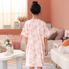 芬腾女童装睡裙夏季纯棉薄款透气连衣裙卡通中大童全棉家居服睡衣 商品缩略图2