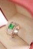 0.98ct 祖母绿戒指 商品缩略图1