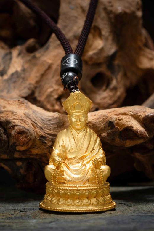 定制银镀金吊坠 商品图1