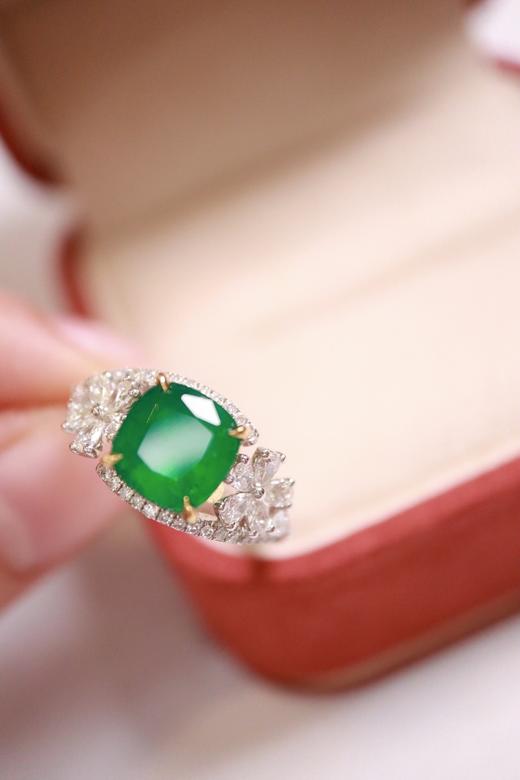 2.14ct 祖母绿戒指 商品图1