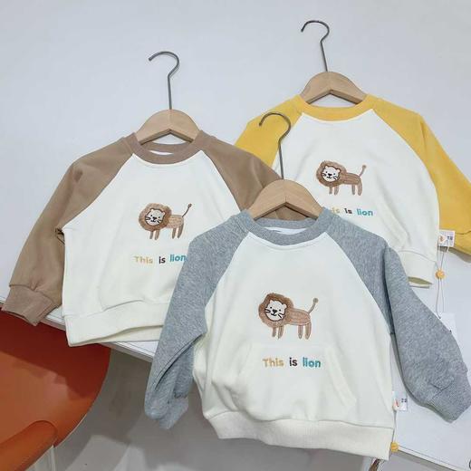 纯棉卫衣80120 商品图0