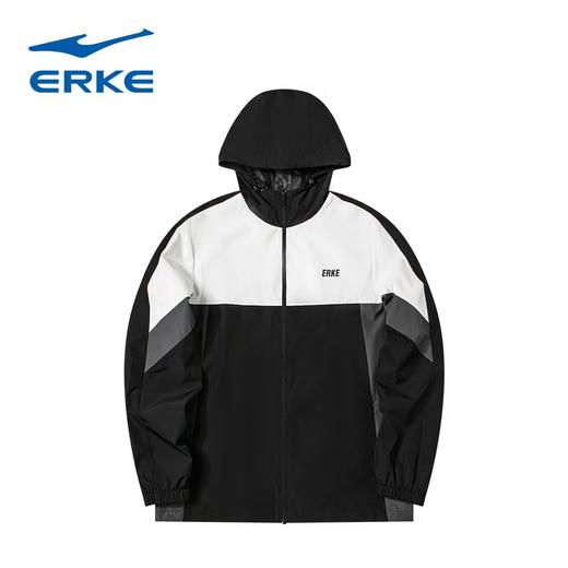 鸿星尔克男风衣11224301165-003 商品图0