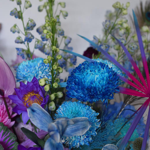 《流年异彩》高奢定制蓝色色抱抱桶 商品图7