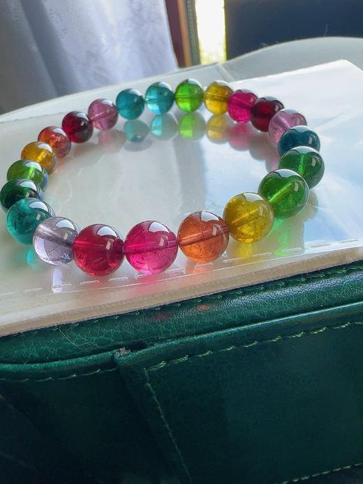 25.3g 8.8mm 碧玺手链 商品图6