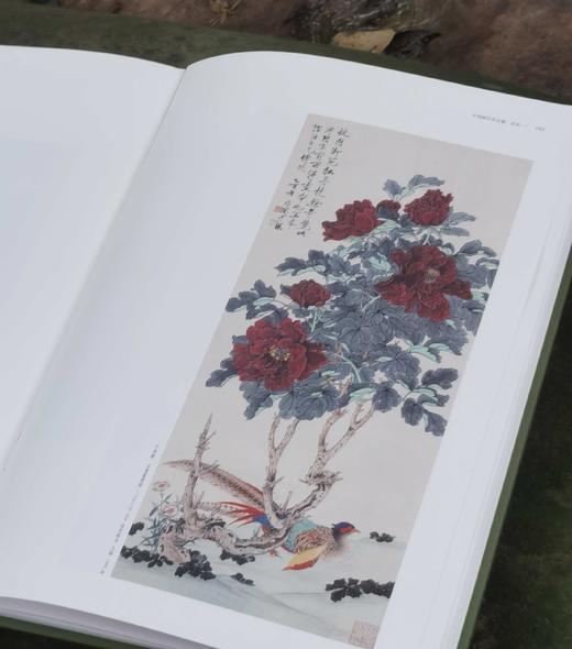 《中国画百年全集》，布面精装，8开函套装，全10册，两箱，魏广军主编，河南美术出版社2022年一版一印，定价29800，售价1688元。 商品图7