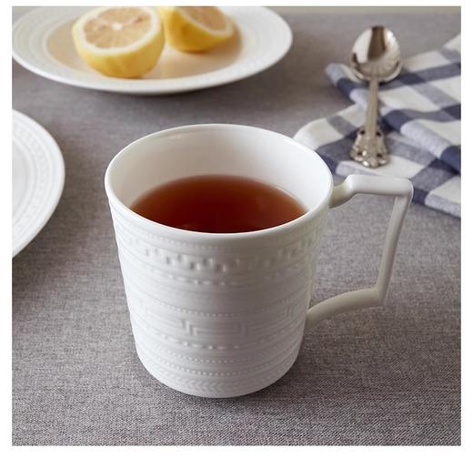 WEDGWOOD威基伍德意大利浮雕骨瓷马克对杯咖啡杯复古杯欧式水杯 商品图4