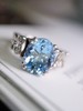 2.60ct 4.8g 海蓝宝戒指 商品缩略图0