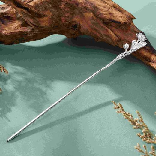 银发簪 商品图1