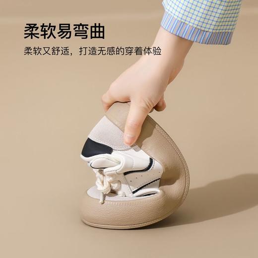 ZHR则则厚底德训鞋女百搭小白鞋2026夏季爆款软底透气运动鞋板鞋 商品图1