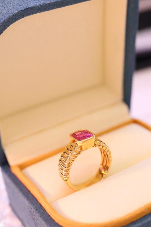 1.67ct 碧玺戒指 商品图0