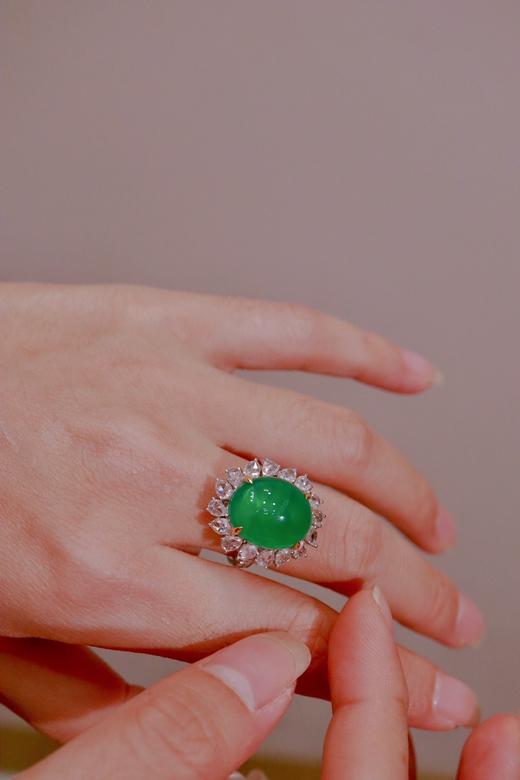 10.57ct 祖母绿戒指 商品图3