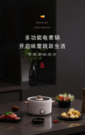 ankale 安壳电煮锅A1502