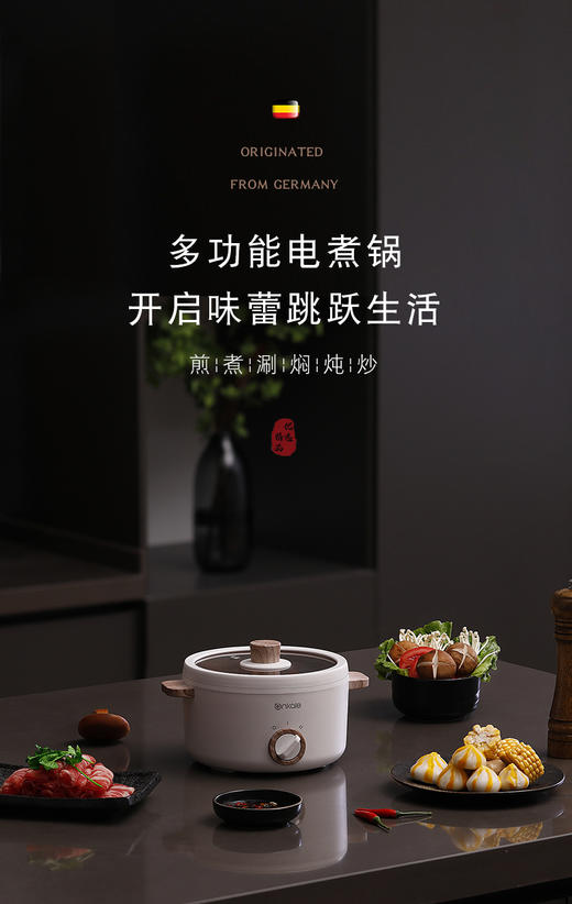 ankale 安壳电煮锅A1502 商品图0