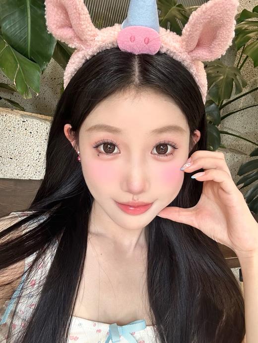 Con4u旗下 日抛· JinJin魔力金金&Fufu元气芙芙· 14.5mm白狮参考着色大直径 商品图12