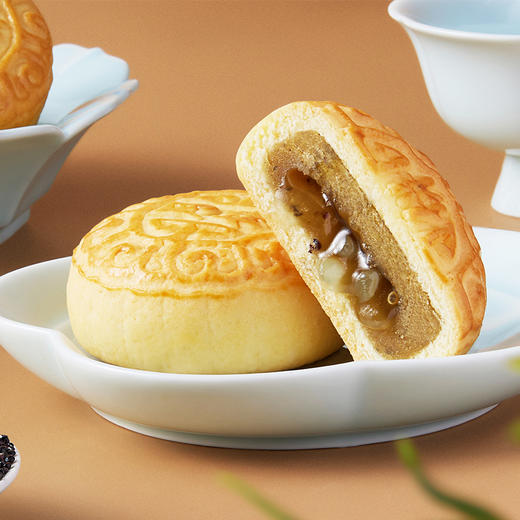 鲜品屋600g鲜品新式健康月饼 商品图5