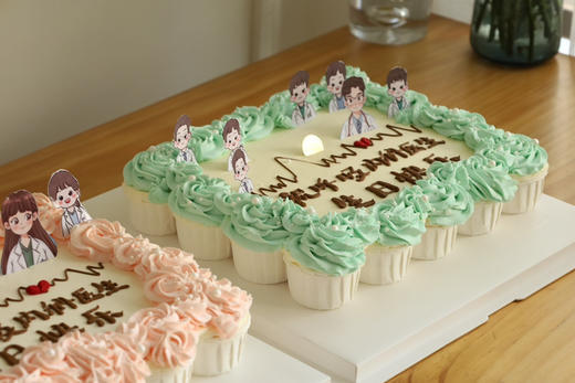 8.19医师节蛋糕—纸杯蛋糕 商品图1