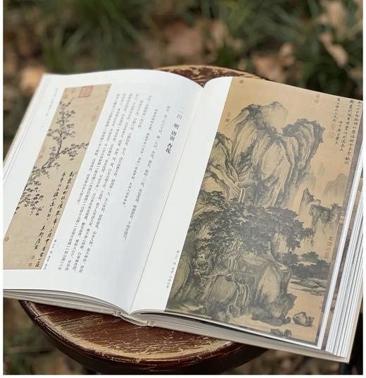 《中国名画观摩记》，精装16开，施翀鹏著，浙江人民美术出版社2024年一版一印，256页，定价148，售价：118元。 商品图14