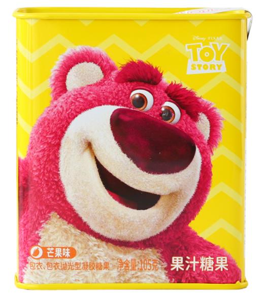 Disney/迪士尼 果汁糖果芒果味105g-草莓熊 商品图0