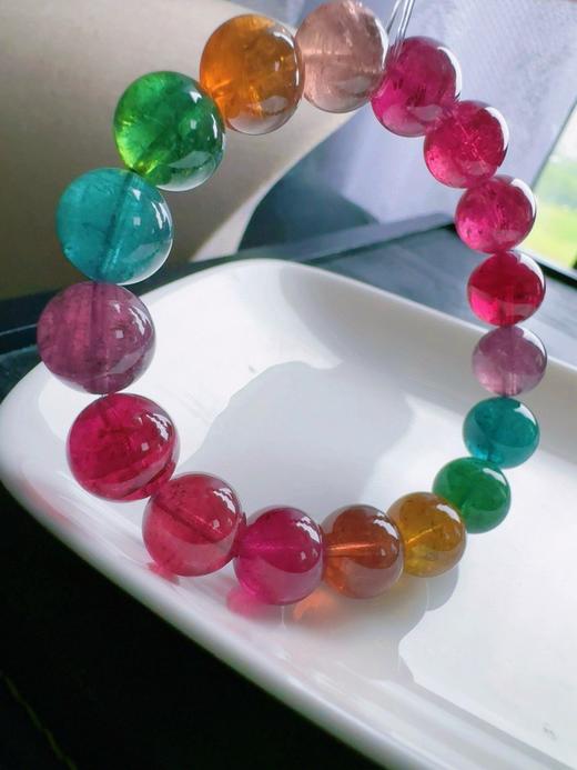 31.23g 10.5mm 碧玺手链 商品图4