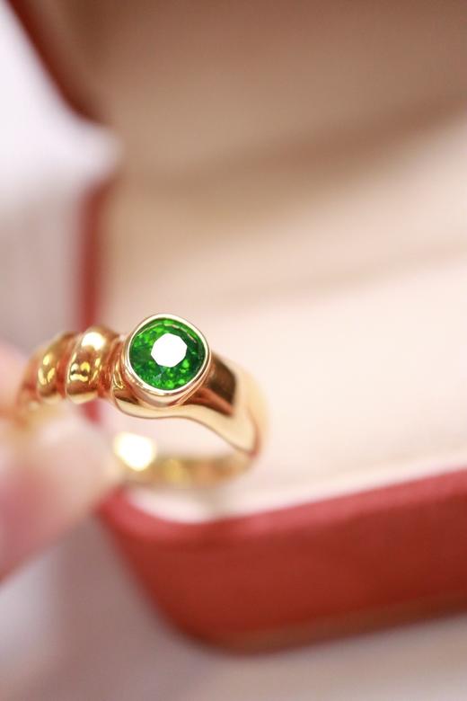 1.01ct 沙弗莱戒指 商品图0