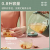 小熊小熊YSH-C08T1养生壶迷你多功能保温电水壶家用办公煮茶器0.8升 小熊YSH-C08T1绿色(304不锈钢) 商品缩略图1