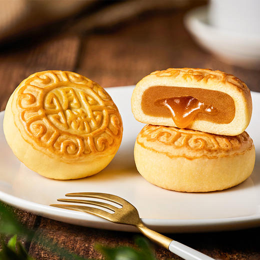 鲜品屋600g鲜品新式健康月饼 商品图4