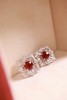 1.27ct 红宝石耳钉 商品缩略图4