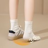 ZHR则则厚底德训鞋女百搭小白鞋2026夏季爆款软底透气运动鞋板鞋 商品缩略图5
