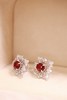 1.27ct 红宝石耳钉 商品缩略图2