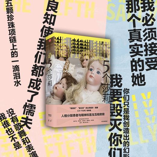 5个莎莉 （美）丹尼尔·凯斯 著 商品图1