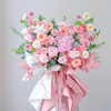 粉色系开业篮（香氛四溢款）——开业花篮高端乔迁庆典商务用花|北京5环内免费送花上门 商品缩略图0