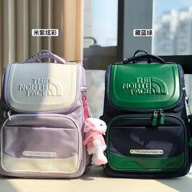 开学季必备！24新款专业儿童书包三件套(双肩包+补习包+绒毛挂件) 自留送人都合适