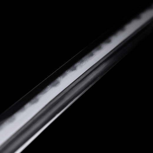 祥瑞雁翎刀  龙泉沈广隆宝剑 手工一体刀剑  未开刃 商品图5